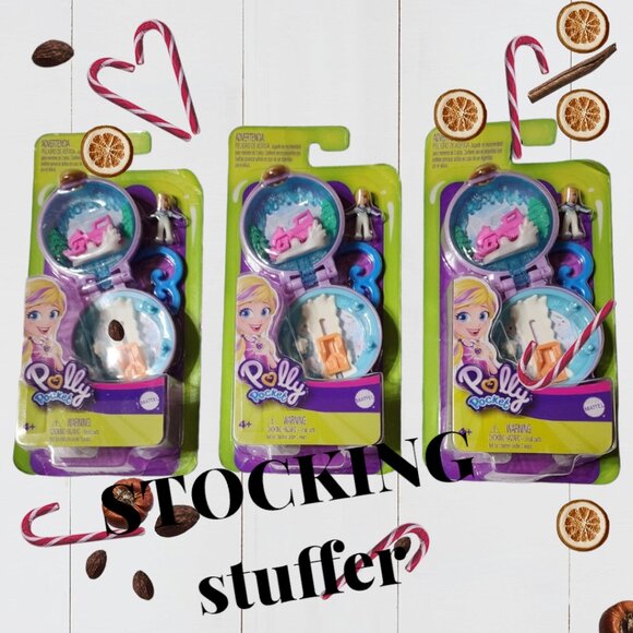 NWT MATTEL POLLY POCKETS Tiny Pockets - Picture 4 of 4